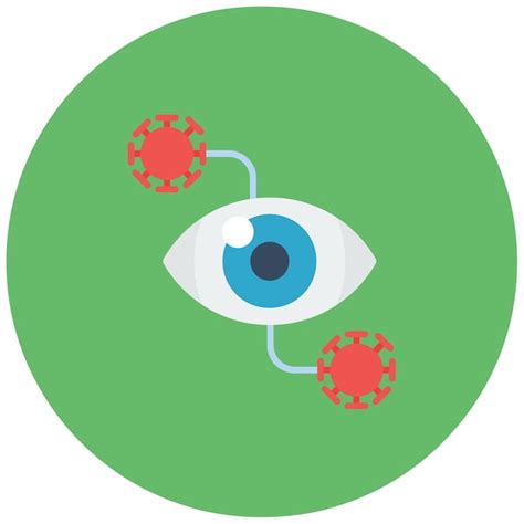 Premium Vector Eye Disease Flat Illustration
