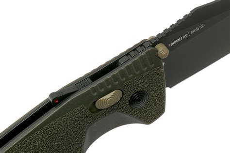 SOG Trident AT OD Green 11-12-03-57 pocket knife | Advantageously ...