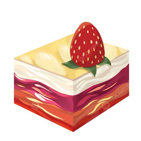 Strawberry Cake Png Picture Strawberry Cake Strawberry Flavor