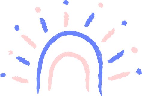 Cute Chalk Paint Funny Doodle Line Clipart 13923304 Png