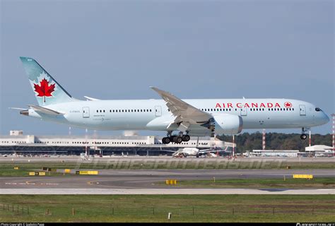 C Fnog Air Canada Boeing Dreamliner Photo By Szabolcs Papp Id