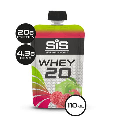 Сывороточный протеин в тюбике SiS WHEY20 | SiS Ukraine