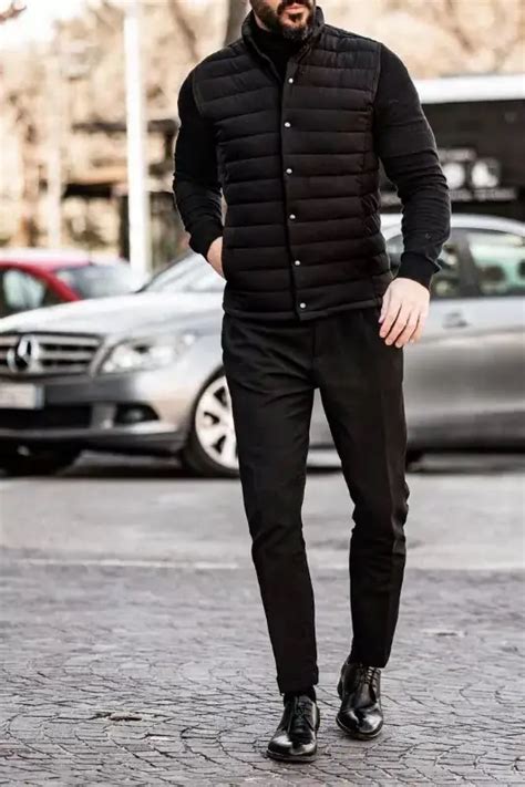 20 Different And Distinctive All Black Men S Outfit Ideas Tiptopgents