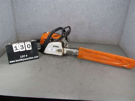 Stihl Ms 171 Chainsaw Bentley And Associates Llc