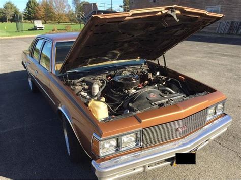 1979 Chevrolet Impala For Sale Cc 1417880