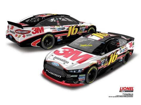 Greg Biffle's paint scheme for the 2014 Nascar Sprint Cup Season | Nascar shop, Nascar diecast ...