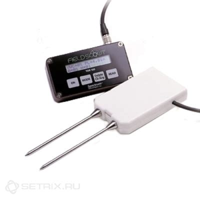 Профессиональный влагомер почвы, грунта, песка TDR-100