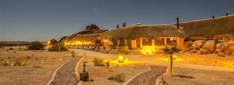 Canyon Village | Fish River Lodges