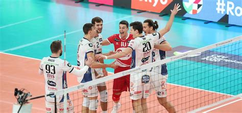 Diretta Trento Ravenna Risultato Finale Che Ribaltone Volley