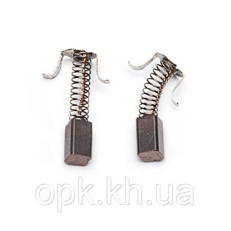 Купить Щётки медно-графитовые тст-н 4*4*7 мм (комплект 2 шт), цена 130 ...