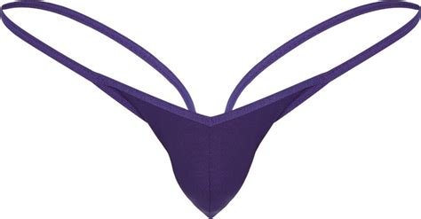 Choomomo Men S Low Rise Bulge Pouch Backless G String Thongs T Back Jockstrap Bikini Underwear