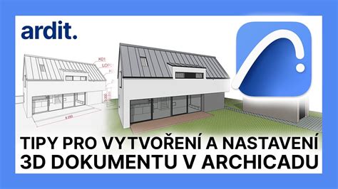 Tipy Pro Vytvo En A Nastaven D Dokumentu V Archicadu Youtube