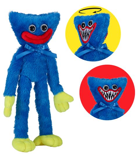 Huggy Wuggy Scary Plush As Super Mario • Magic Plush🍟 Entre Na Diversão