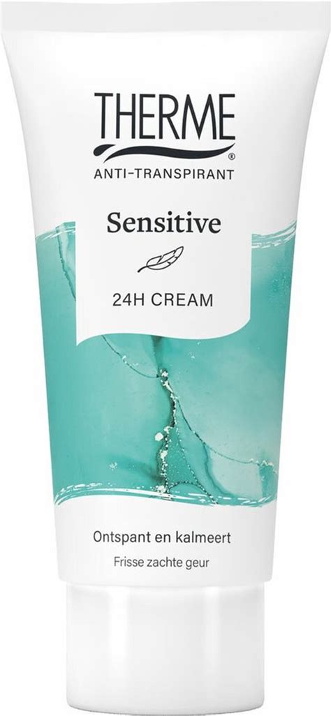 Therme Anti Transpirant Sensitive Creme 3 X 60 Ml