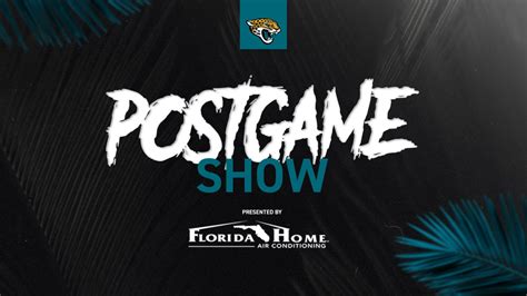 Jacksonville Jaguars 14 Vs Detroit Lions 40 Postgame Show Week 13