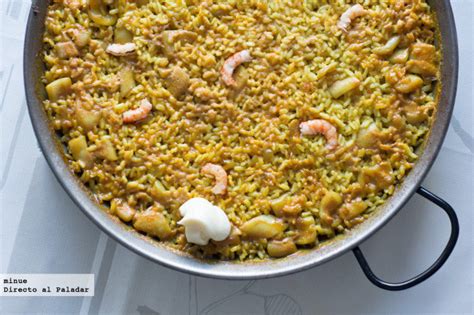 Arroz A Banda La Receta Original De Origen Alicantino De Cocina F Cil