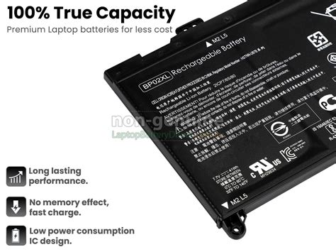 HP BP02XL replacement battery - Laptop battery from Australia