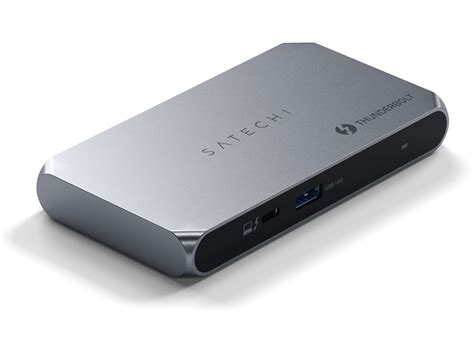 Satechi Thunderbolt 4 Slim Hub Pro | Laptop.bg - Технологията с теб