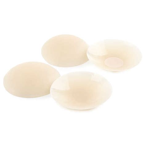 Reusable Adhesive Invisible Nude Silicone Nippleless Nipple Covers Pasties For Women Breast