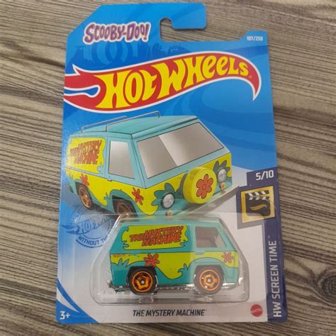 Hot Wheels The Mystery Machine Scooby Doo HotWheels HW Screen Time Shopee Malaysia
