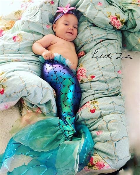 Ariel Mermaid Costume Cosplay Purple Sequin Organza Fin Tail And Mermaid