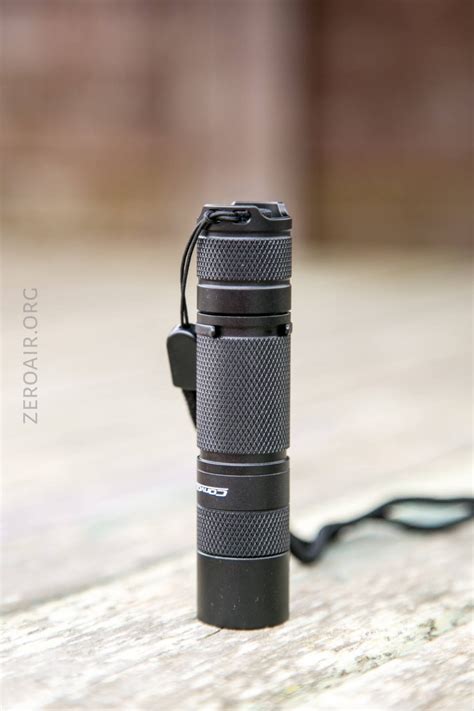 Convoy T2 Flashlight Review - ZeroAir Reviews