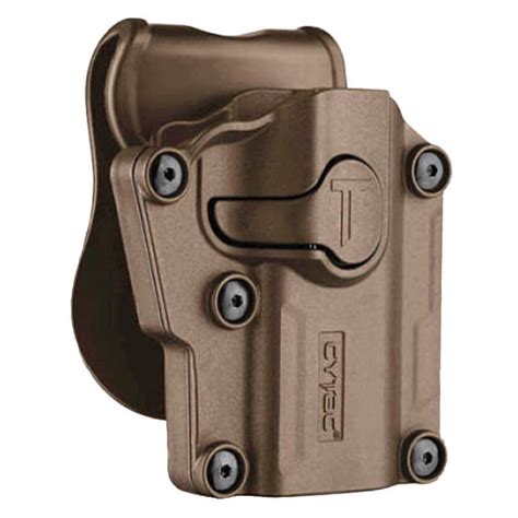 Cytac Mega Fit Holster Universal Holster Fde Airsoft Galicia