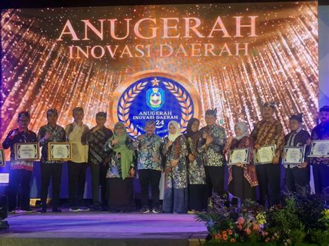 Pemkab Situbondo Berikan Apresiasi Kepada Opd Dalam Anugerah Inovasi