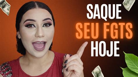 Fgts Como Sacar Antecipado Atualizado Youtube