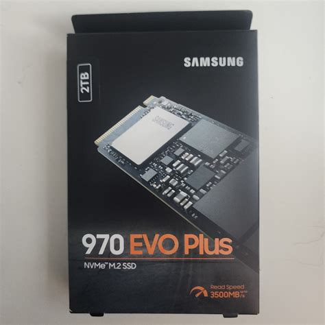 Samsung 970 Evo Plus 2TB M.2 NVMe SSD, Computers & Tech, Parts ...