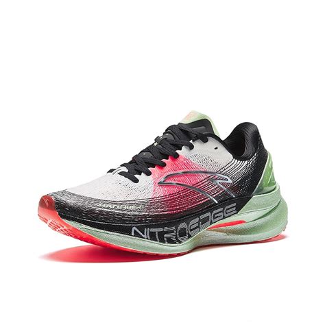 ANTA MALE G21 PRO RUNNING SHOES - White/Black/Red – ANTA MALAYSIA