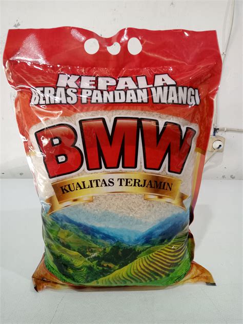 BERAS PANDAN WANGI 5 KG BERAS BMW 5 KG BERAS BMW PANDAN WANGI Lazada