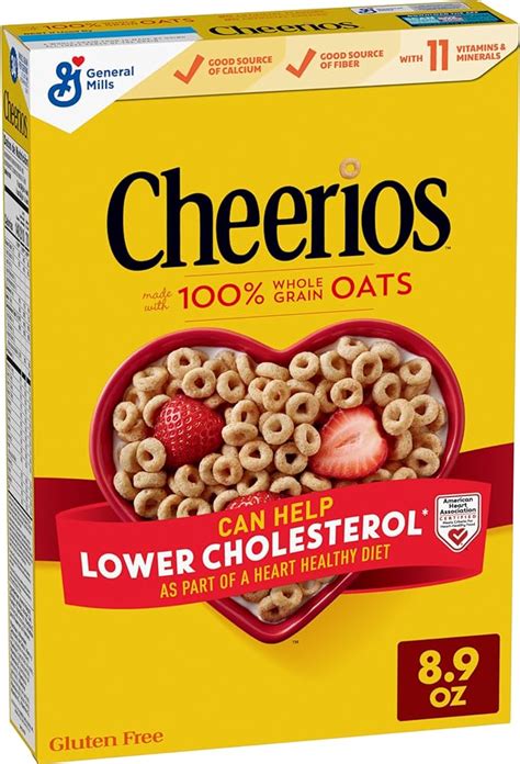 Honey Nut Cheerios Gluten Free Breakfast Cereal Oz 56 Off