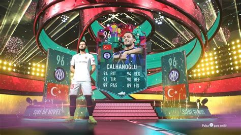 FIFA 23 PS5 Ultimate Team Calhanoglu 96 Sube De Nivel YouTube