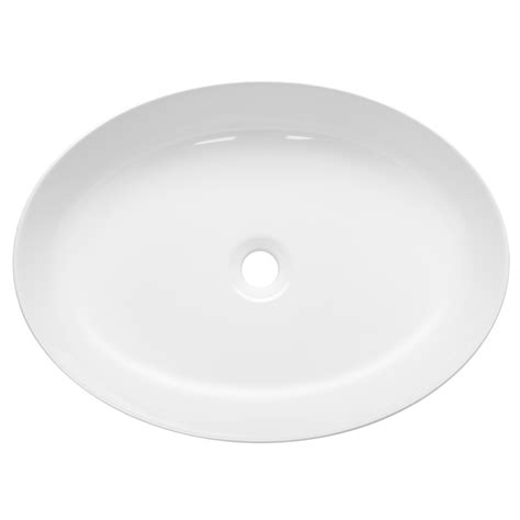 INVENA Umyvadlo na desku ASTRI TREND 55 cm oval CE 30 001 W Svět