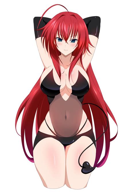 Rias Gremory High School Dxd Drawn By Lizta Danbooru