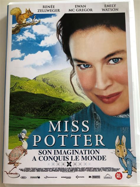 Miss Potter Dvd 2006 Directed By Chris Noonan Starring Renée