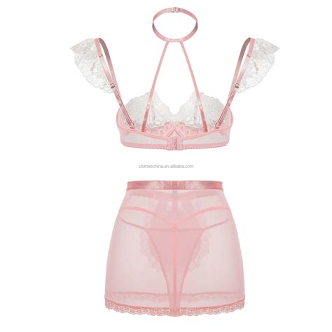 Chuangerm Oem Ins Girls Sexy Maid Cos Temptation Lingerie Skirt