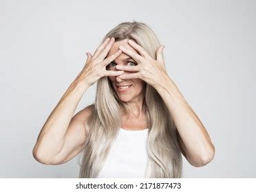 Smiling Mature Woman 60 Years Old Stock Photo 2171877473 Shutterstock