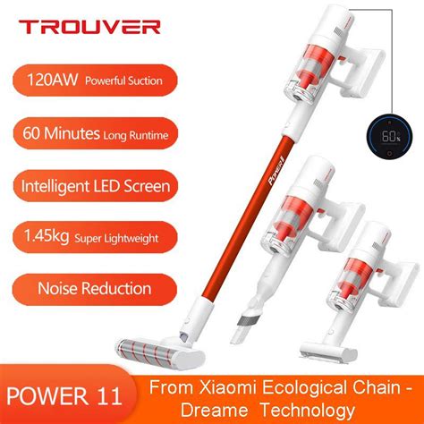 Xiaomi Trouver Power 11 Handheld Cordless / Bagless Vacuum Cleaner ...