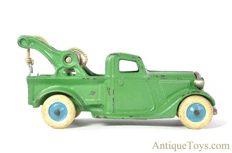 Arcade Rare Ca 1930s No 202 Professionally Restored Cast Iron Green