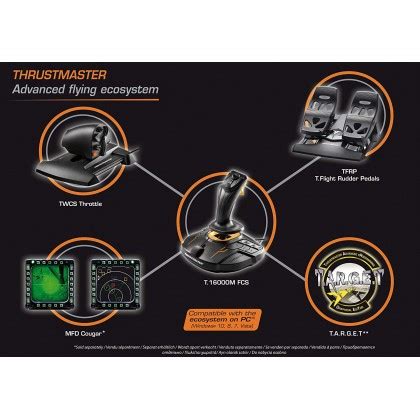 Thrustmaster T.16000M FCS Flight Pack