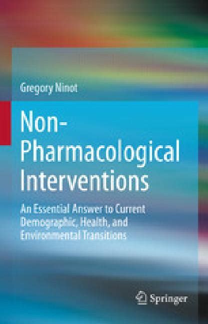 Non Pharmacological Interventions Grégory Ninot Relié Springer