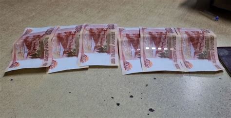 У жителя Михайловки обнаружены фальшивые банкноты Банка России ...