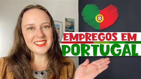 Empregos em Portugal áreas demanda e onde sobram vagas YouTube