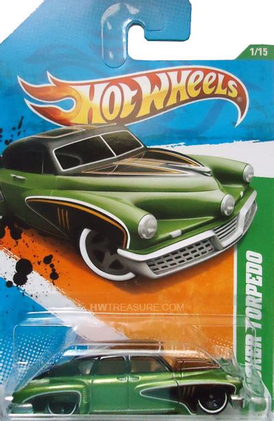 Tucker Torpedo Hot Wheels Treasure Hunt Hwtreasure