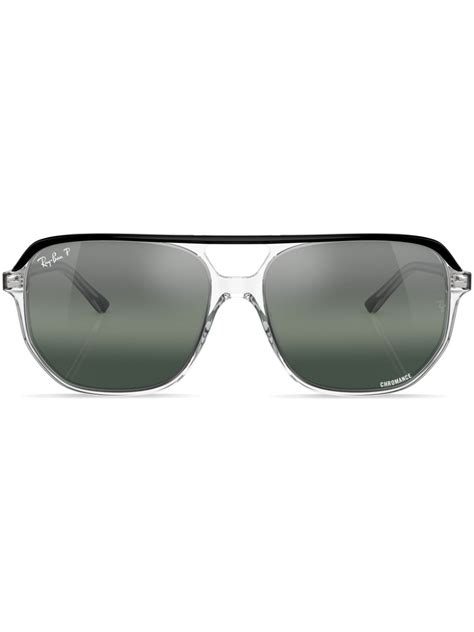Ray Ban Bill One Chromance サングラス ブラック Farfetch Jp