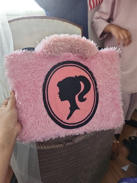 Barbie Laptop Bag Womens Fashion Bags And Wallets Tote Bags On Carousell