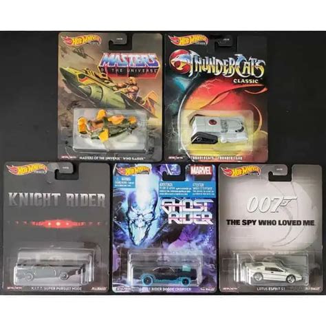Hot Wheels Entertainment Set Completo Miniaturas Universo Hot Wheels