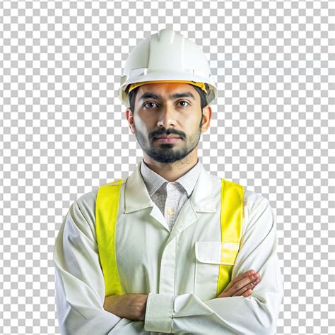 Premium Psd Transparent Photo Of An Asian Handyman